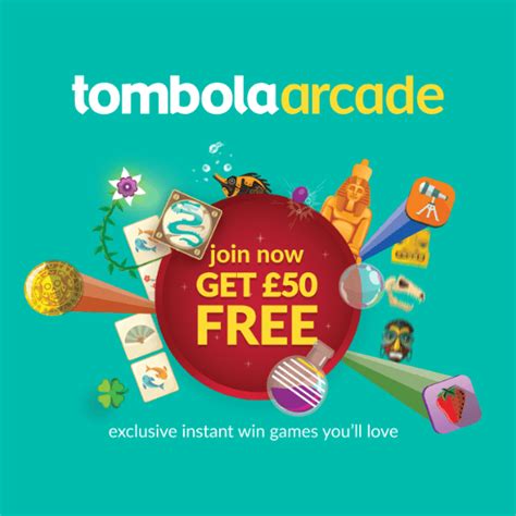 tombola arcade website.